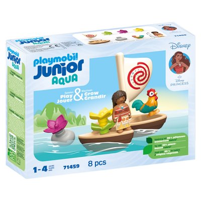 Vaiana et Bateau Playmobil Junior 71459