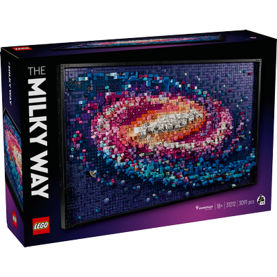 La Voie lactée LEGO Art 31212