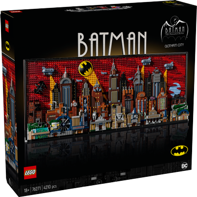 Batman : La série animée Gotham City™ LEGO® DC Comics Super Heroes 76271