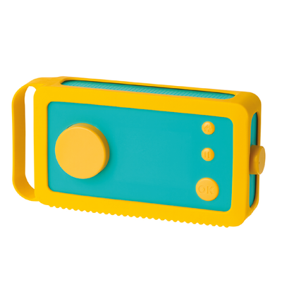 Coque odile jaune - coque de protection LUNII
