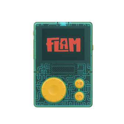 Flam, le baladeur aventures audio interactif - Lunii