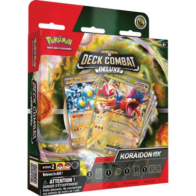 Deluxe Battle Deck Pokemon Q3