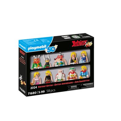 Coffret figurines Astérix : César irréductibles Gaulois - Playmobil Astérix 71680