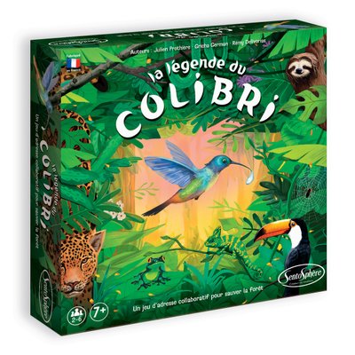 La légende du colibri