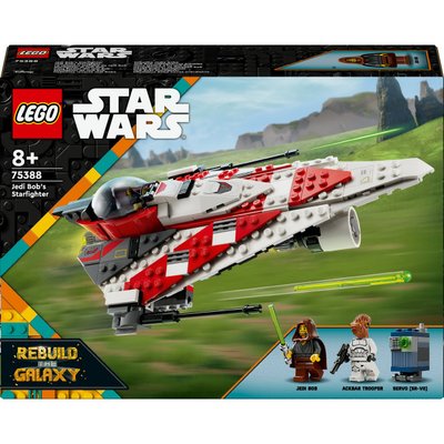 Le chasseur stellaire de Jedi Bob Lego Star Wars 75388