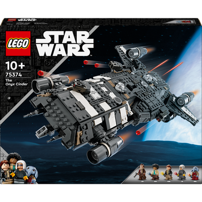 The Onyx Cinder Lego Star Wars 75374