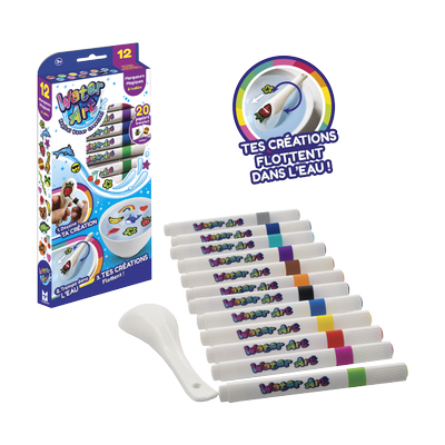 Water Art Pack de 12 feutres