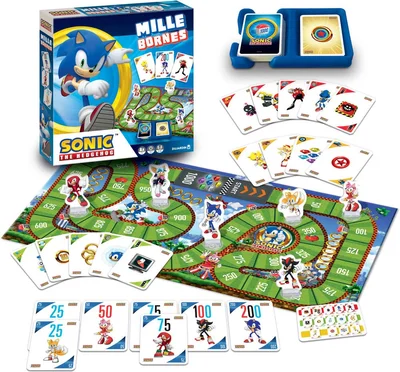 Mille bornes Sonic