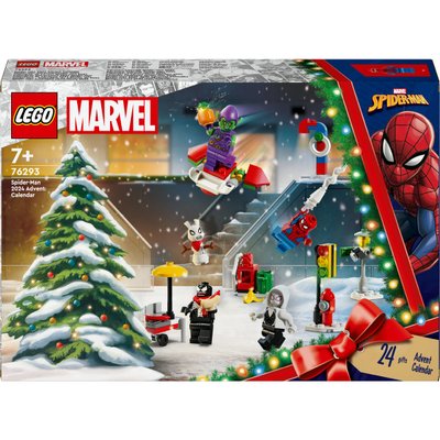 Calendrier de l'avent 2024 Spider-Man Lego Marvel Super Heroes 76293