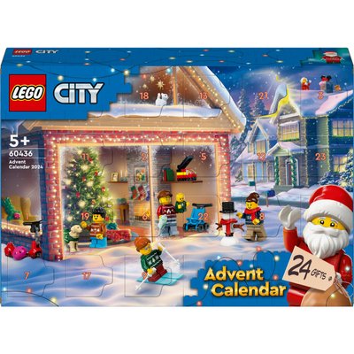 Calendrier de l'avent 2024 Lego City 60436