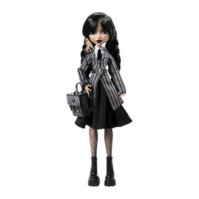 Poupée mannequin Mercredi - Monster High x Mercredi