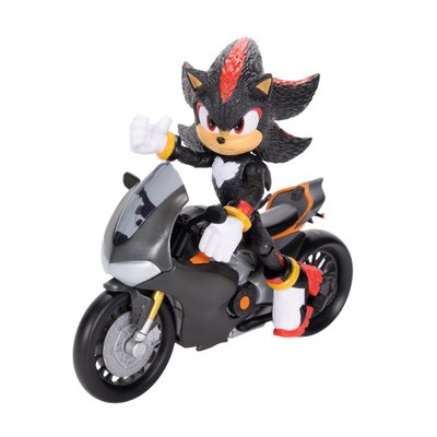 Moto et figurine 13 cm Sonic le Film