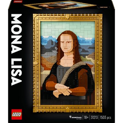 La Joconde - Lego Art 31213