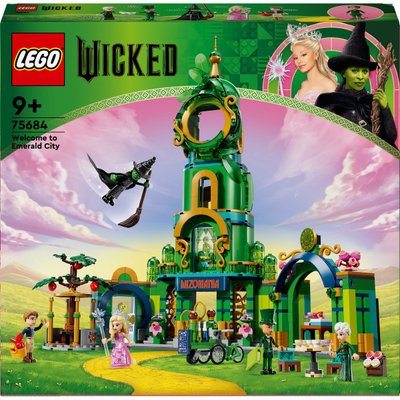 Bienvenue à Emerald City - Lego Wicked 75684