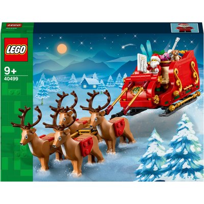 Le traîneau du Père Noël - Lego 40499