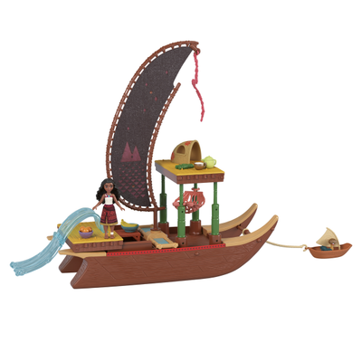 La pirogue de Vaiana 2
