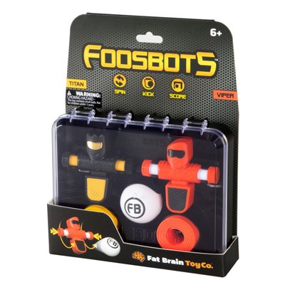 Pack de 2 Foosbots
