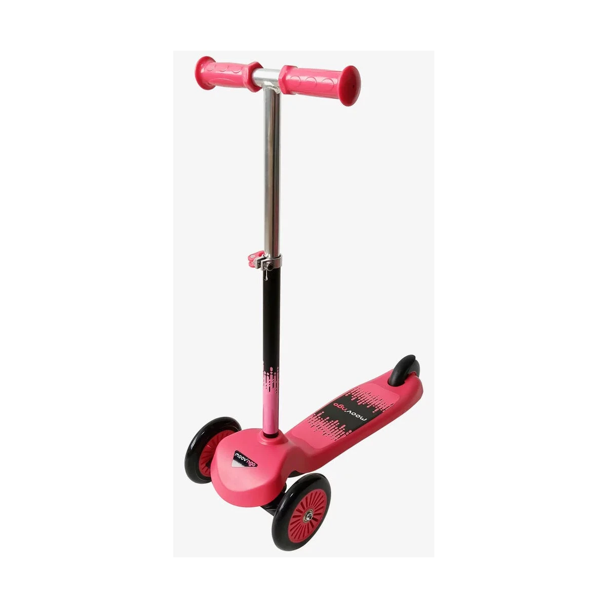 TROTTINETTE 3 ROUES ROSE