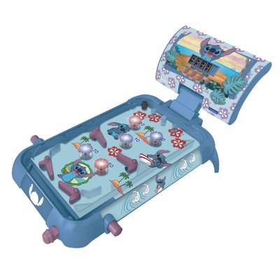 Flipper électronique Stitch avec effets lumineux