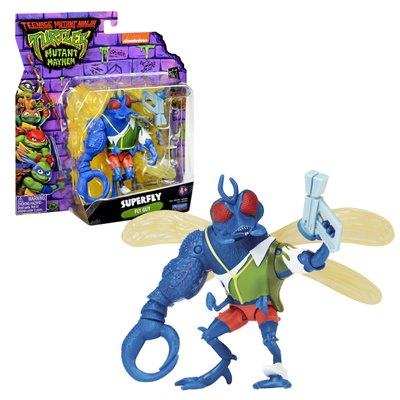 TORTUES NINJA FIGURINE ARTICULEE 12 CM BAXTER
