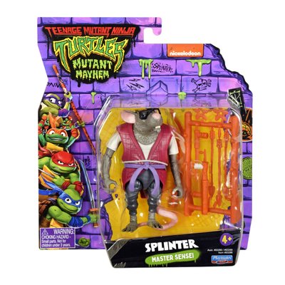 TORTUES NINJA FIG ARTICULEE 12 CM SPLINTER