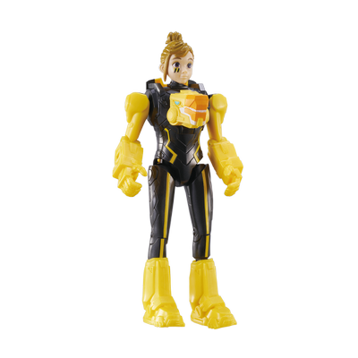 Figurine articulée 2 en 1 avec armure - Dinoster - Delbie
