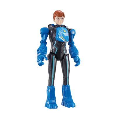 Figurine articulée 2 en 1 avec armure - Dinoster - Jay Min