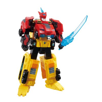 Robot 3 en 1 combinable - Dinoster Raptor Tron
