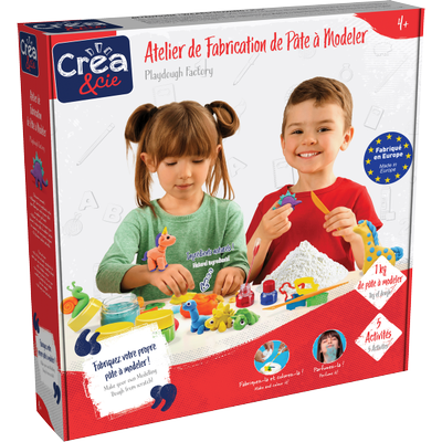 Atelier De Creation Pate A Modeler