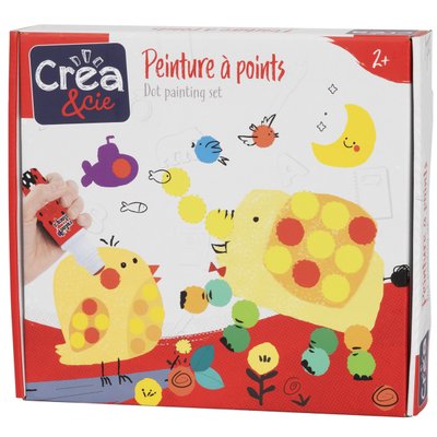Peinture Artistique À Points De Créa & Cie