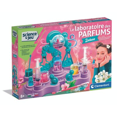 Laboratoire des parfums de luxe - Sciences & Jeu