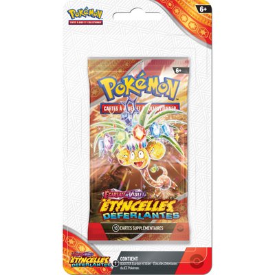 Booster Pokémon Ecarlate et Violet - Etincelles Déferlantes