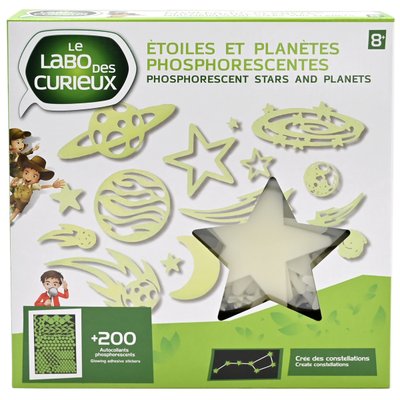 Etoiles Et Planètes Phosphorescentes