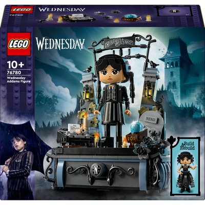 Figurine de Mercredi Addams - Lego Wednesday 76780