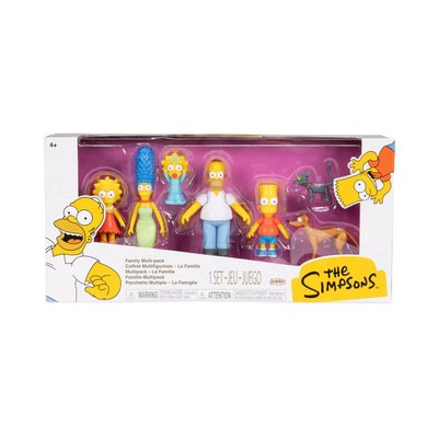 Coffret figurines 6 cm Les Simpsons