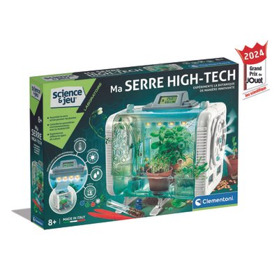 Ma Serre Hightech Clementoni Science & Jeu