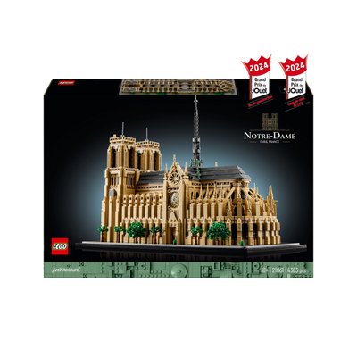 Notre-Dame de Paris LEGO Architecture 21061