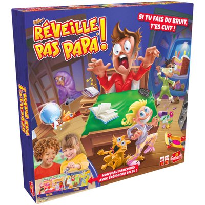  Réveille pas papa !