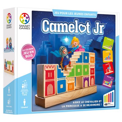 Camelot Jr - jeu de réflexion 48 défis