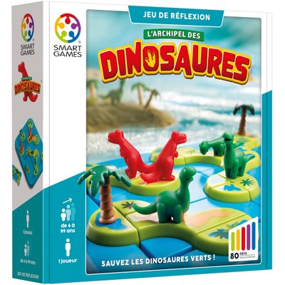 Archipel Des Dinosaures - Smart Games