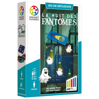 Jeu de réflexion : La nuit des fantômes
