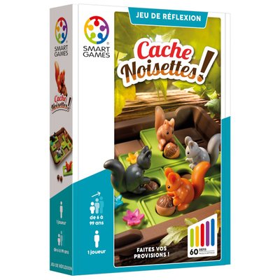 Cache Noisettes - Smart Games