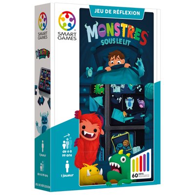 Monstres Sous Le Lit - Smart Games -