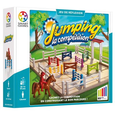 Smart Games - Jumping La Compétition