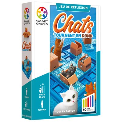Jeu de reflexion Smart Games - Chats Tournent En Rond
