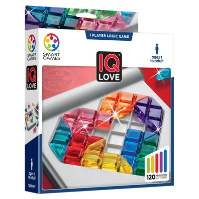 Smartgames - Iq Love, jeux de reflexion