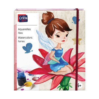 Aquarelle contes de fées