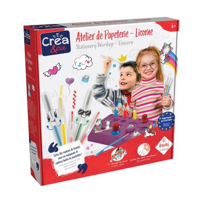 Atelier de papeterie licorne