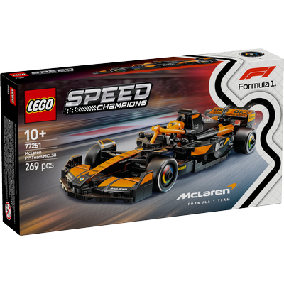 Voiture F1® McLaren Team MCL38 - Lego speed champions 77251