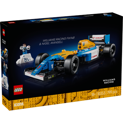 Williams Racing FW14B et Nigel Mansell LEGO® Icons 10353